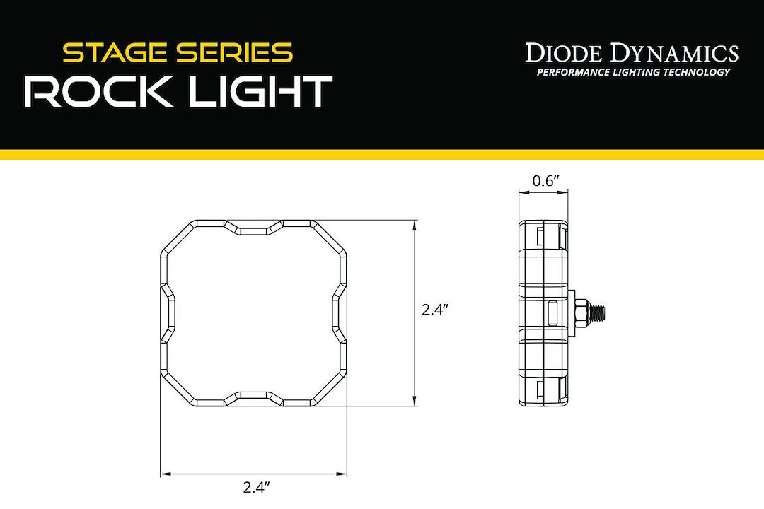 Diode Dynamics Dd7742 Underbody Light Kit||stage_Series_Rock_Light_Dimensional_Drawing_5_2_1_1.Jpg||91||diodd7742||2245668