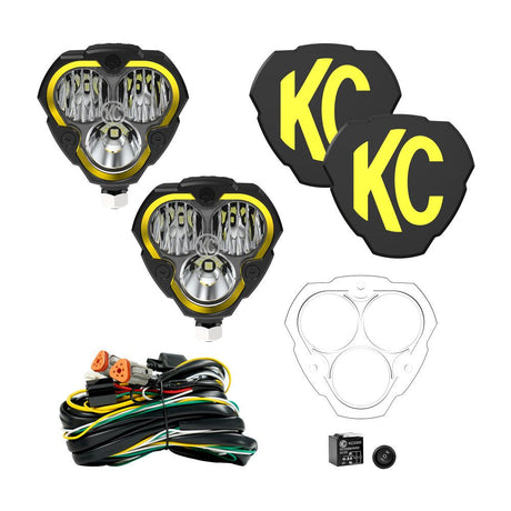 Product of KC Hilites 0288 Driving/ Fog Light 