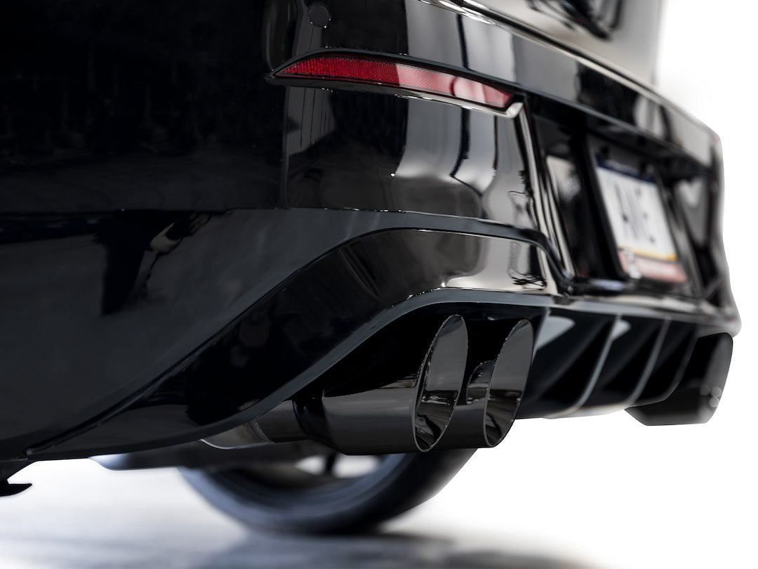 Product of AWE Tuning 3020-43658 Track Edition Cat-Back System Dual Exhaust System Kit 