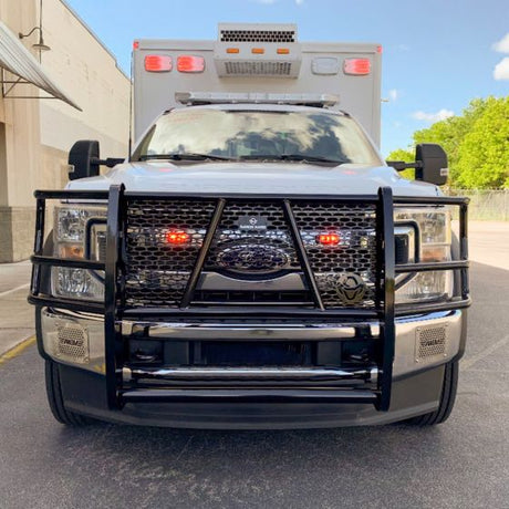 Product of Ranch Hand GGF201BL1 Grille Guard 1-Piece Black 