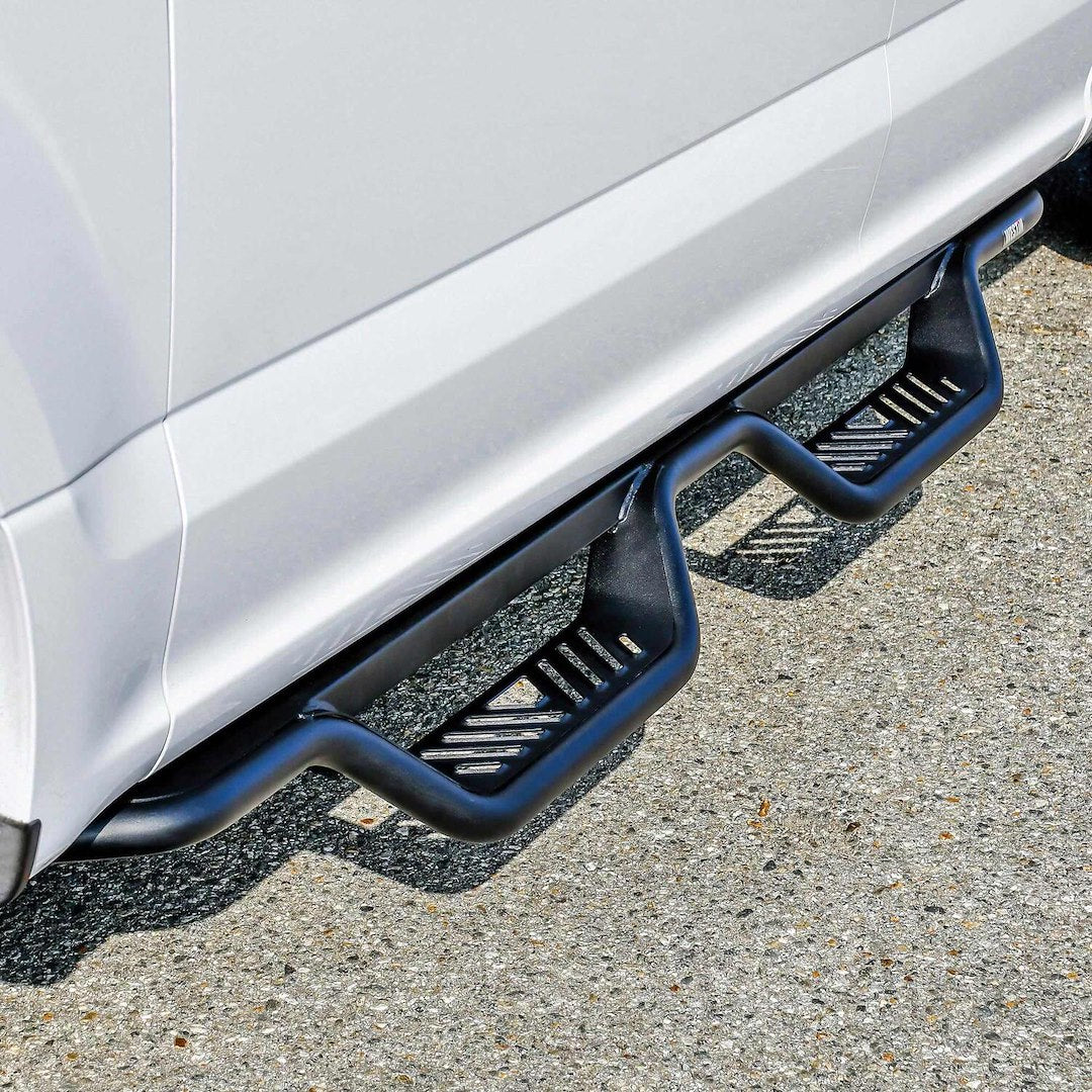 Product of Westin Automotive 20-13935 Outlaw Nerf Bar With Drop Down Steps 