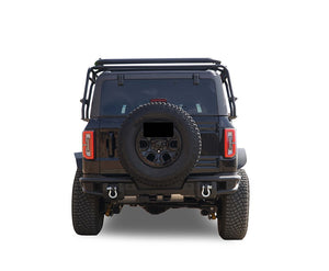 Product of Black Horse Offroad ARB-FB22T Armour Steel Matte Powder Coated Bumper 