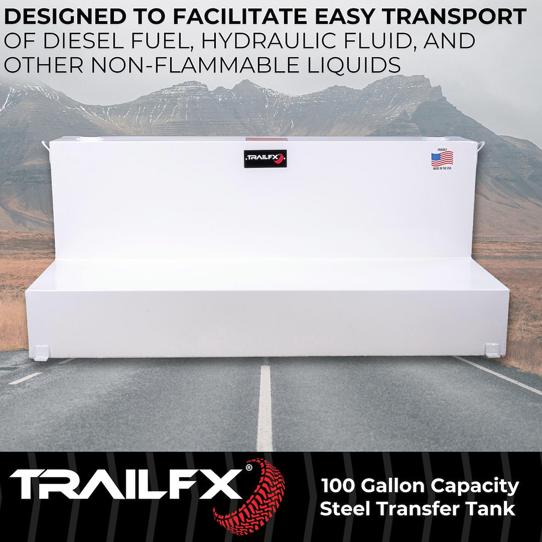 Product of TrailFX 21110SW Liquid Transfer Tank  