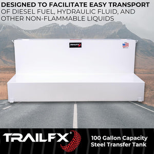 Product of TrailFX 21110SW Liquid Transfer Tank  