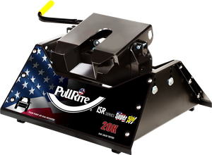 Product of PullRite 2100 Fixed 20000 Pound 4-Way Fifth Wheel Trailer Hitch 