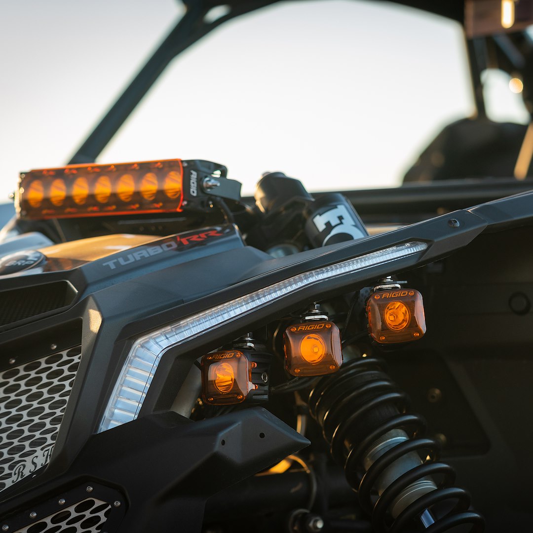 Rigid Lighting 41637 Driving/ Fog Light||41637_2.Jpg||87||r2g41637||976347