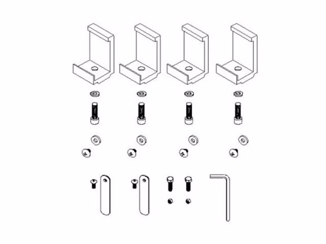 Product of Roll-N-Lock 119-101 Tonneau Cover Mounting Hardware