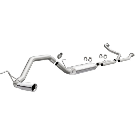 Product of Magnaflow Performance 19421 MF Series Cat-Back System Dual Exhaust System Kit 