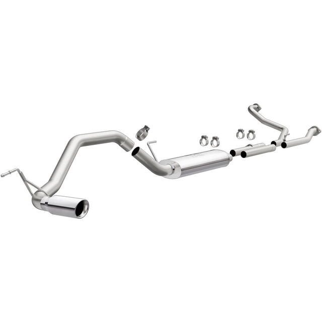 Product of Magnaflow Performance 19421 MF Series Cat-Back System Dual Exhaust System Kit 
