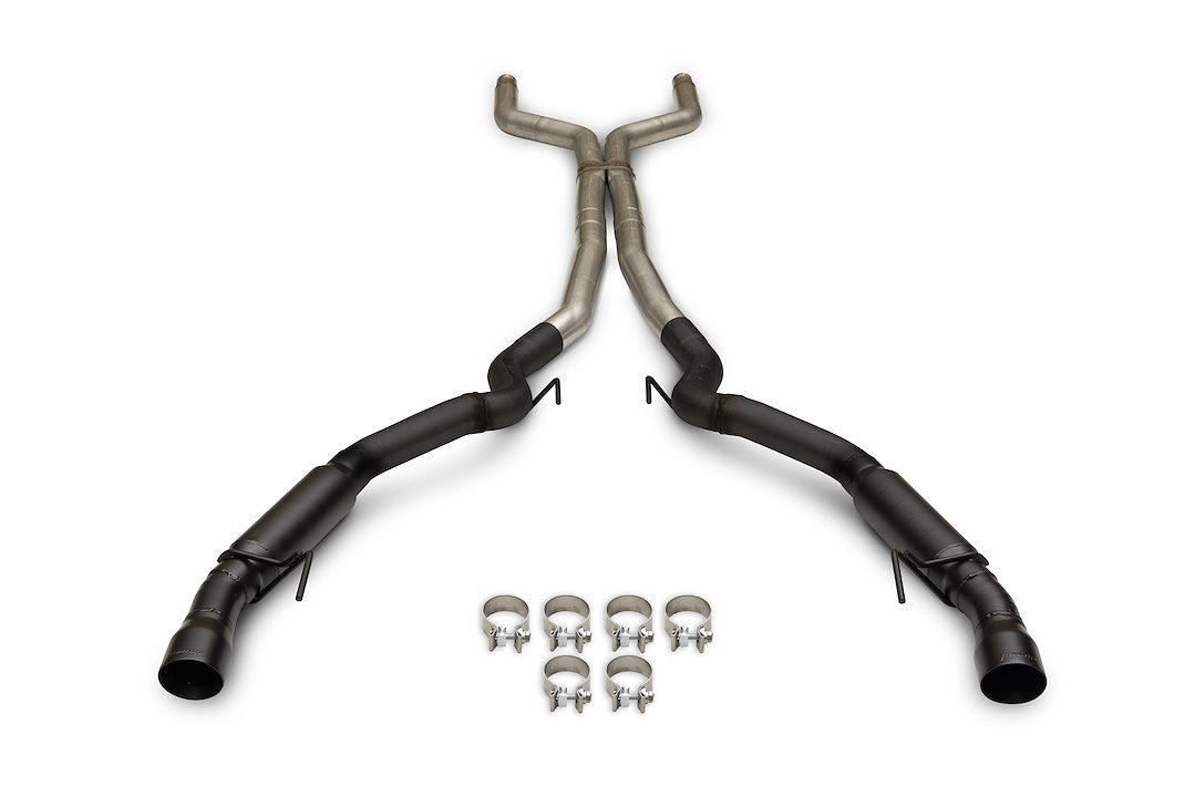 Product of Flowmaster 818161 Outlaw Cat Back System Dual Exhaust System Kit 