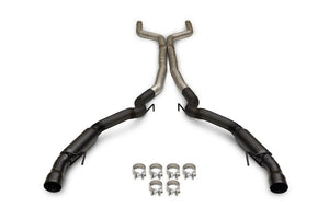 Product of Flowmaster 818161 Outlaw Cat Back System Dual Exhaust System Kit 