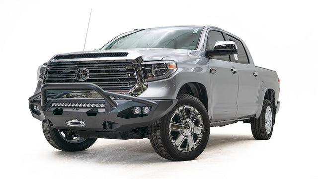 Product of Fab Fours TT16-X3652-1 Matrix Series Steel Powder Coated Bumper 