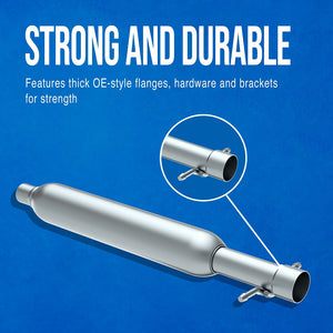 Walker Exhaust 21398 Exhaust Resonator Pipe||21398_6.Jpg||91||w2221398||1437285