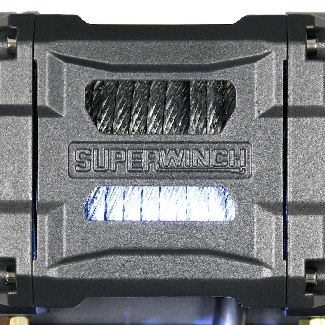 Product of Superwinch 1145240 4500 Pound Vehicle Recovery Winch 