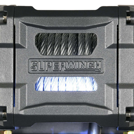 Product of Superwinch 1145240 4500 Pound Vehicle Recovery Winch 
