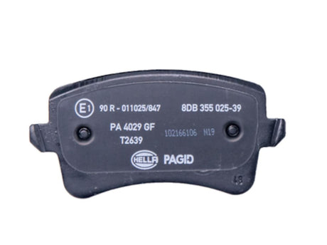 Product of Hella 355025391 Brake Pad - 