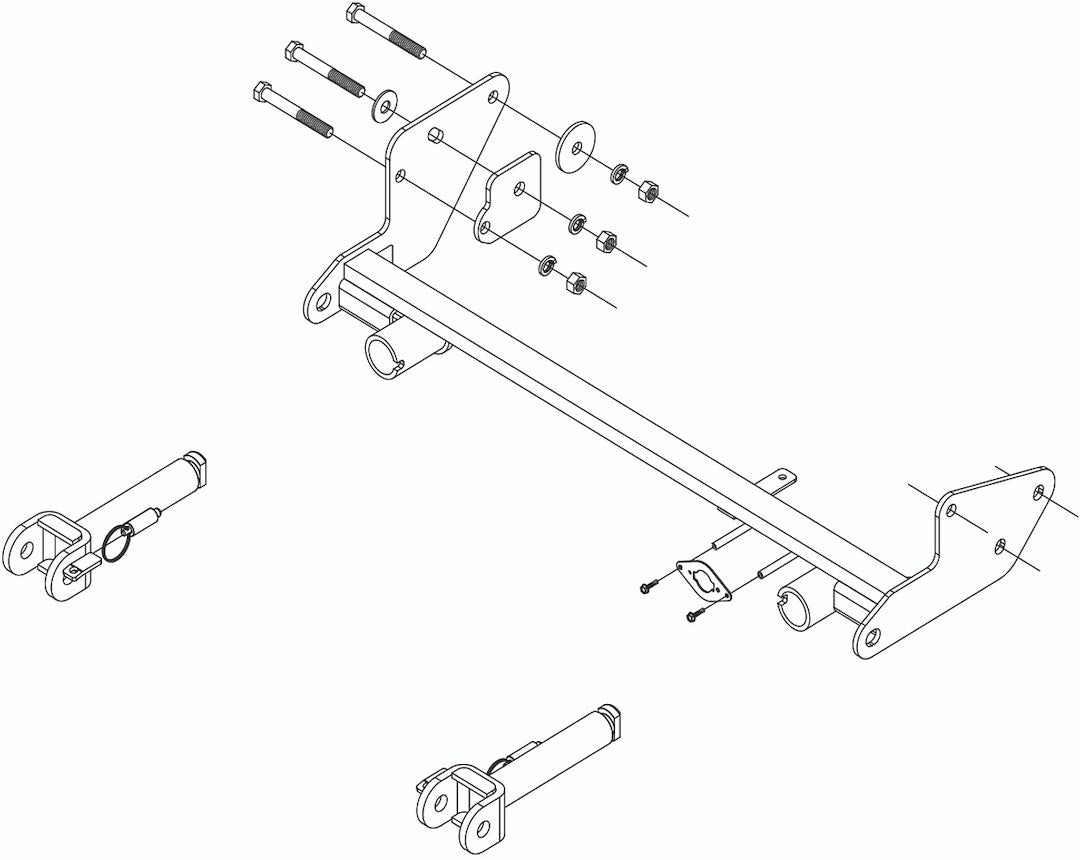 Product of Roadmaster 521424-5 Vehicle Baseplate 