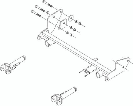 Product of Roadmaster 521424-5 Vehicle Baseplate 
