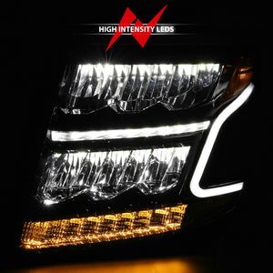 Product of ANZO USA 111478 Standard Beam Headlight Assembly - LED - Set Of 2 