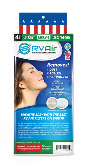 Rv Air Ac 140g Air Conditioner Filter||ac 140g.Jpg||85||rvrac140g||996222