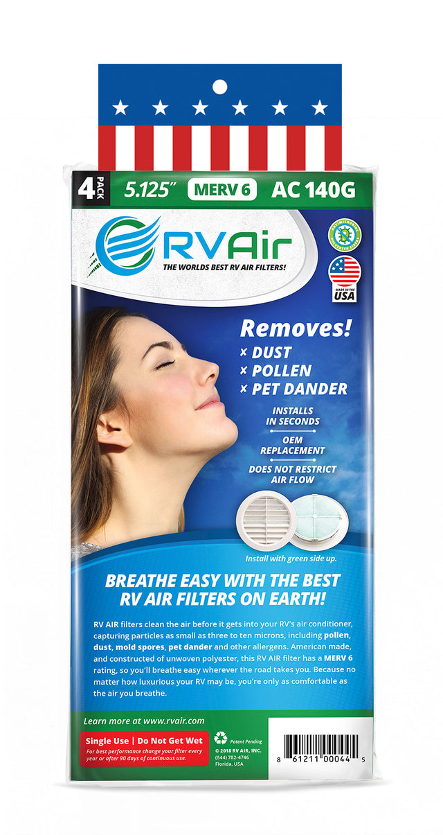 Rv Air Ac 140g Air Conditioner Filter||ac 140g.Jpg||85||rvrac140g||996222