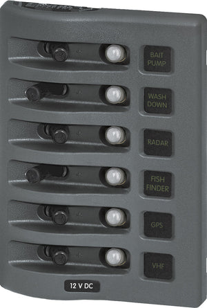 Blue Sea 4376-Bss Power Distribution Box||4376-Bss.Jpg||85||b6z4376bss||1024761