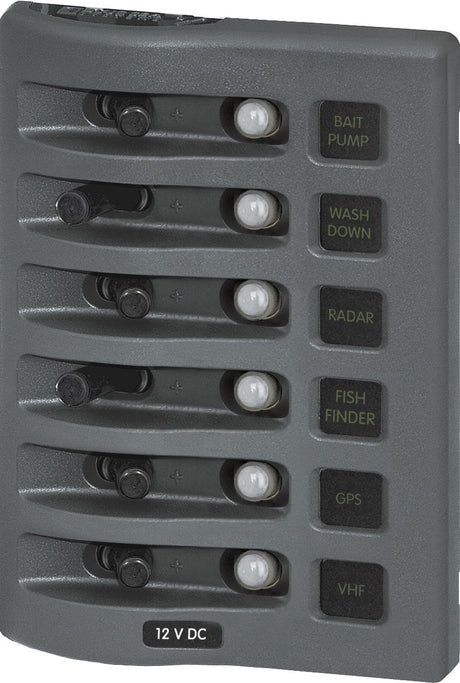 Blue Sea 4376-Bss Power Distribution Box||4376-Bss.Jpg||85||b6z4376bss||1024761