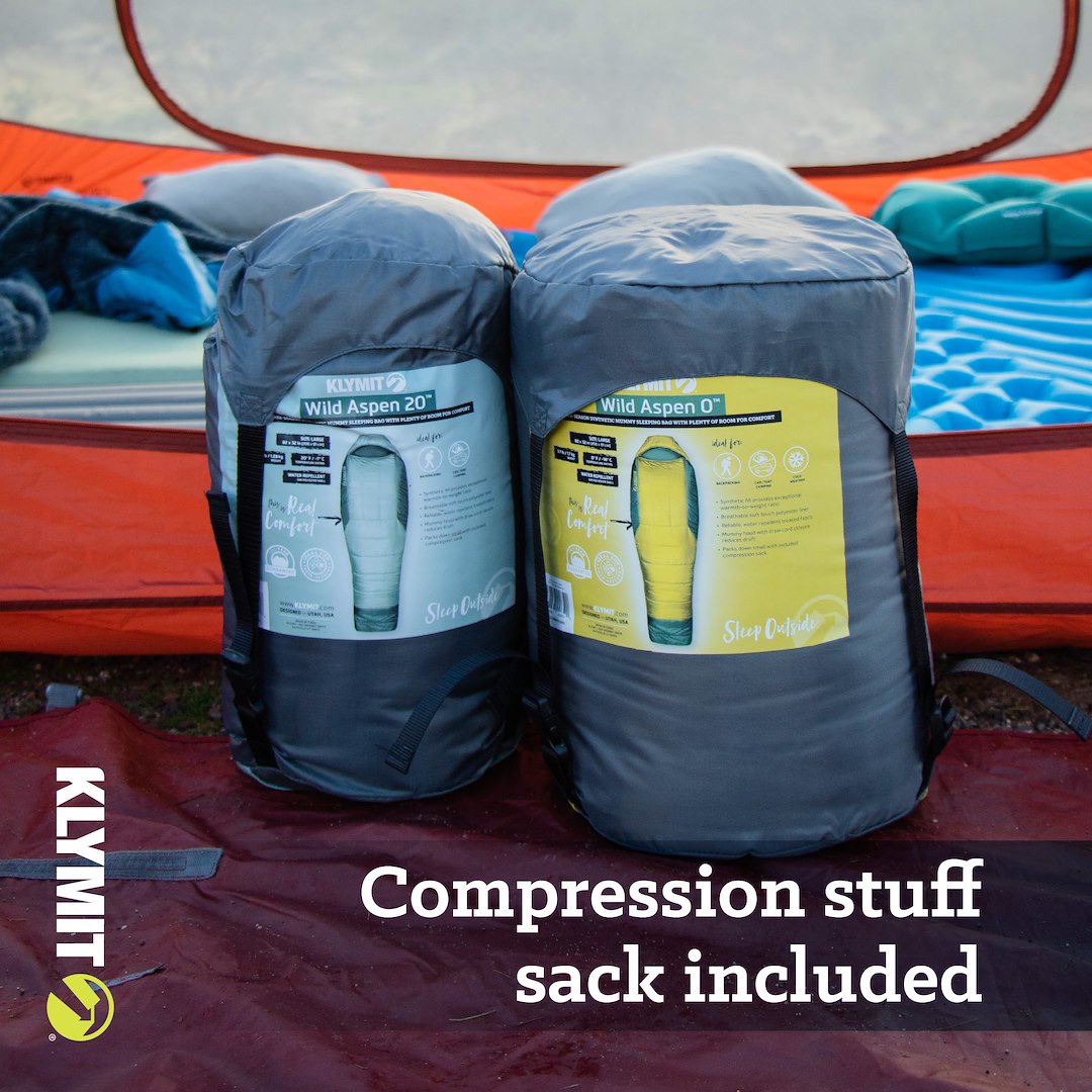 Product of Klymit 13wayl00d Sleeping Bag