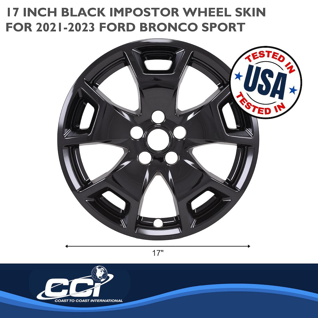 Product of Coast To Coast Imp476blk Wheel Skin