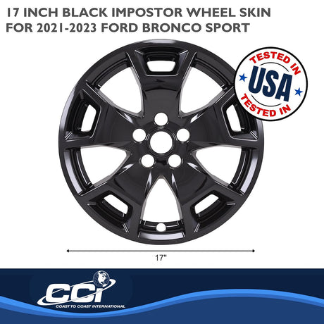Product of Coast To Coast Imp476blk Wheel Skin