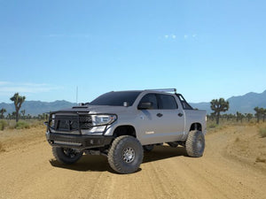 Product of Ranch Hand MFT14HBM1 Midnight Series Steel Matte Powder Coated Bumper 