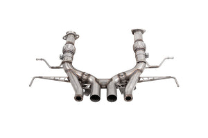 Product of Corsa Performance 21113 Cat-Back System Dual Exhaust System Kit 