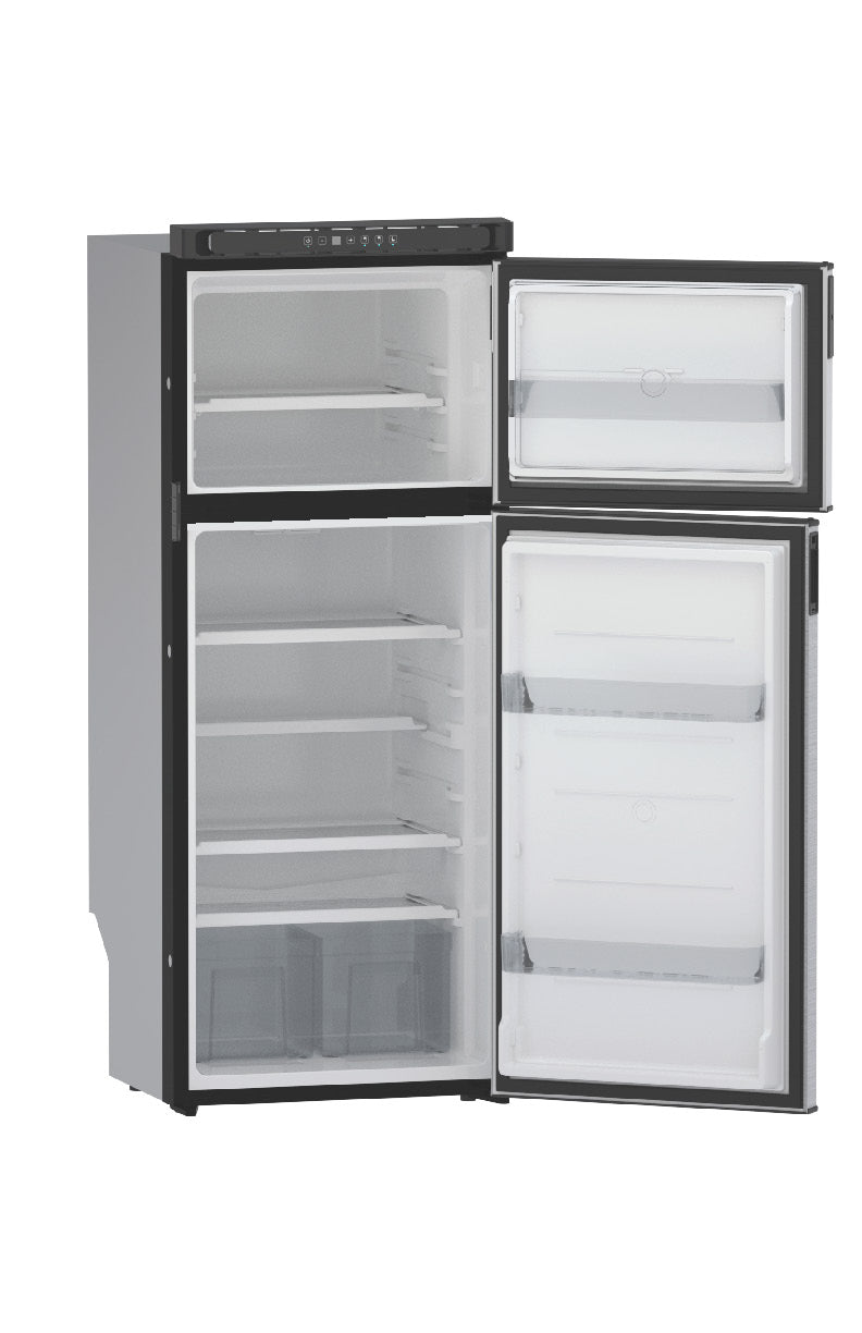 Product of Norcold 10 Cubic Feet Dual Compartment 2 Door Refrigerator With Freezer , Black 