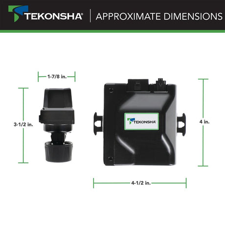 Tekonsha 90920 Trailer Brake Control||||86||t1m90920||1919605