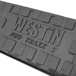Product of Westin Automotive 21-534685 Black Powder Coated Oval Nerf Bar - Truck Wheel To Wheel 