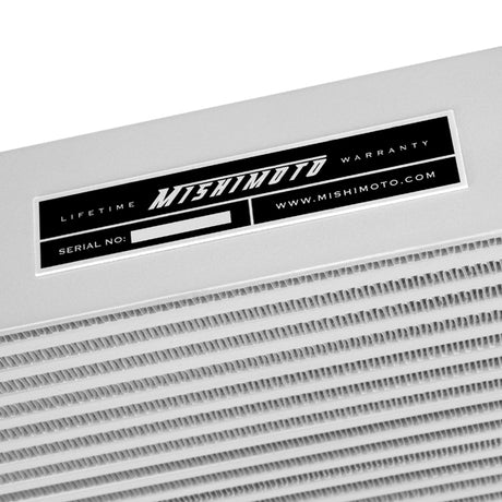 Product of Mishimoto MMINT-DMAX-01SL Air To Air Aluminum Intercooler 