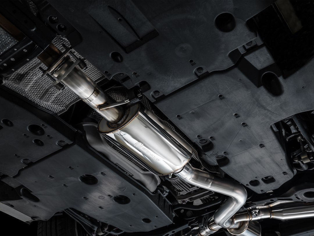 Product of AWE Tuning 3015-53472 Touring Edition Cat-Back System Single Exhaust System Kit 