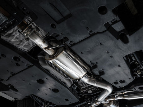 Product of AWE Tuning 3015-53472 Touring Edition Cat-Back System Single Exhaust System Kit 