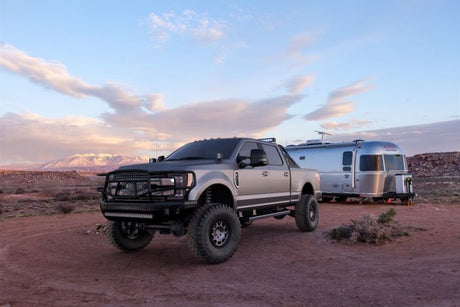 Product of Ranch Hand MFF201BM1 Midnight Series Steel Matte Powder Coated Bumper 