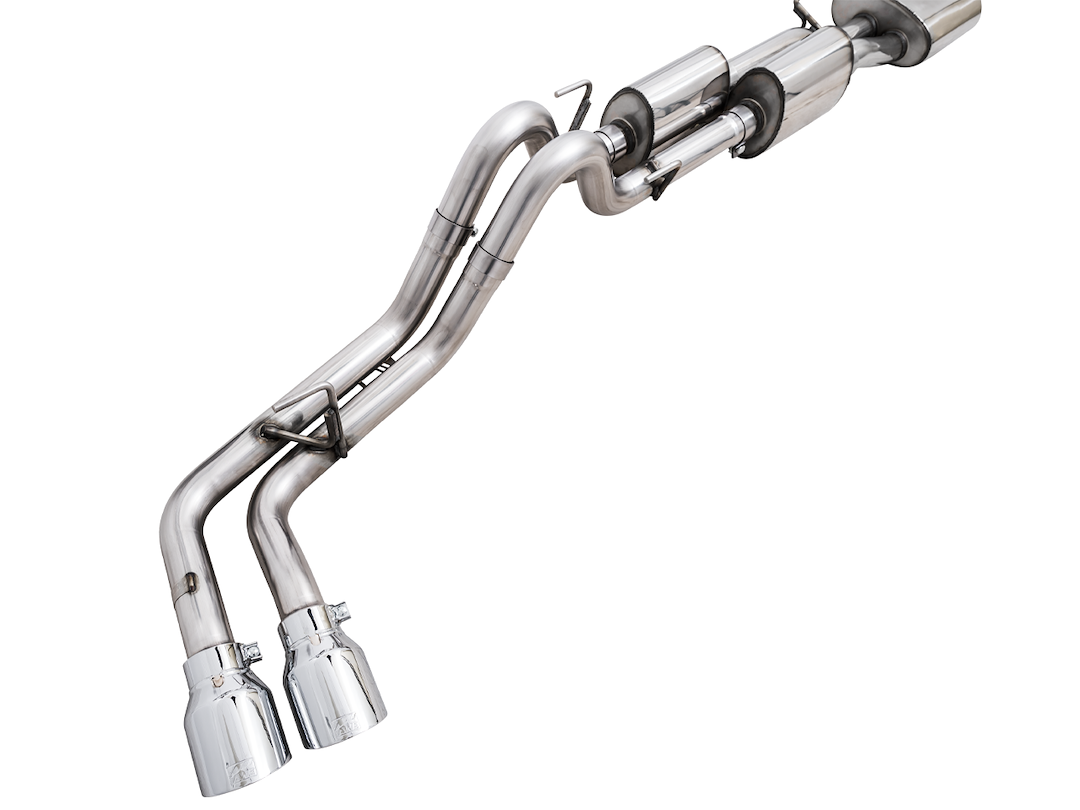 Product of AWE Tuning 3015-32826 0FG Cat-Back System Dual Exhaust System Kit 