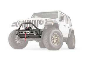 Product of Warn 101330 Elite Series Steel Powder Coated Bumper 