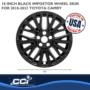 Coast To Coast Iwcimp428blk Wheel Skin||cci_Iwcimp428blk_Impostor Wheel Skin_B2c_3.Jpg||87||cciimp428blk||1154172