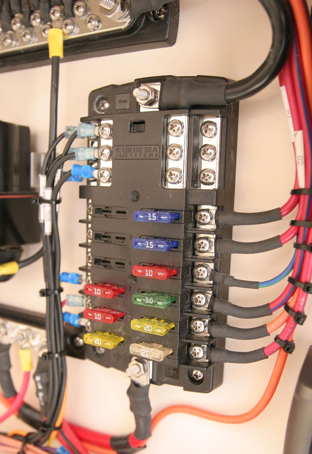 Product of Blue Sea 5026-Bss Fuse Block