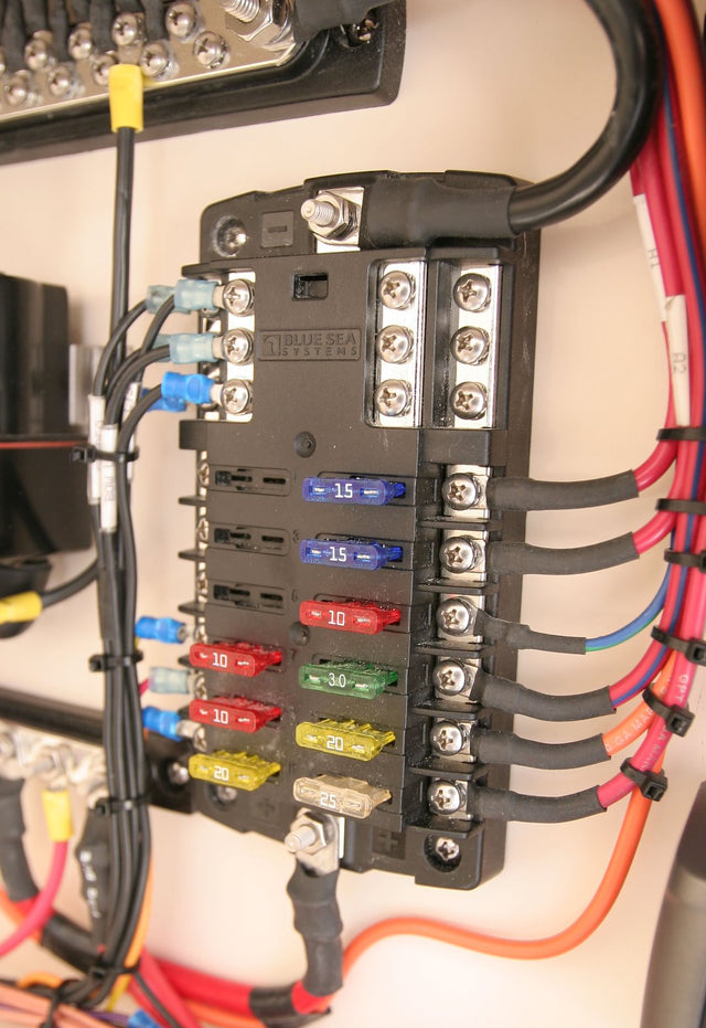 Product of Blue Sea 5026-Bss Fuse Block