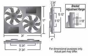 Derale 16833 Cooling Fan||16833-Dimensions.Jpg||86||d6516833||1571518