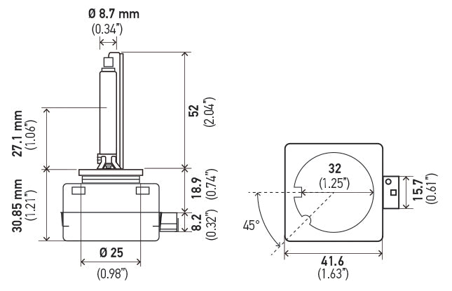Hella 178560831 Headlight Bulb||d3s 4300 K_Pt01.Jpg||87||h57178560831||1514283