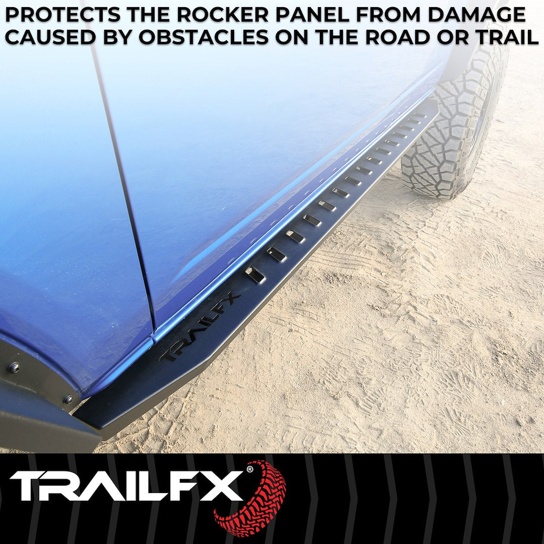 Product of TrailFX ORB004 TFX Overland Running Board Running Board 