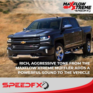 Product of SpeedFX 50101 MaxFlow Xtreme Cat Back System Single Exhaust System Kit 