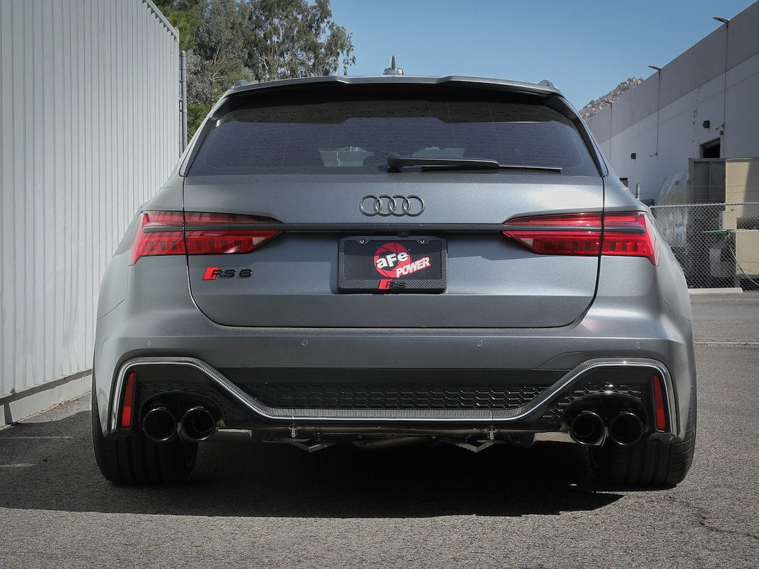 Product of Advanced FLOW Engineering 49-36448-B Mach Force XP Cat Back System Dual Exhaust System Kit 