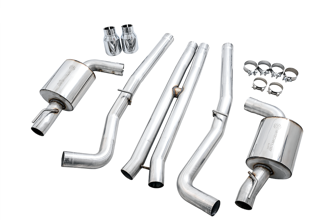 Product of AWE Tuning 3020-32056 Touring Edition Cat-Back System Single Exhaust System Kit 